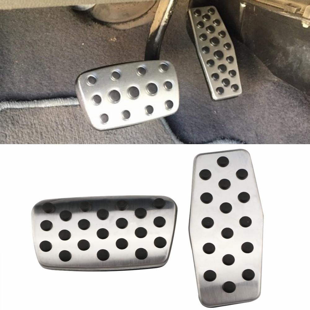 Stainless Steel Pedal Pads Cover MT AT for Chevrolet Cruze Sedan Hatchback for OPEL Mokka 2013-2015 ASTRA J Insignia Car Styling