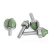 8mm Shank Router Bit Bearing Double Roman Ogee Edging Milling Cutter For Wood Woodwork Line Knife Hobbing