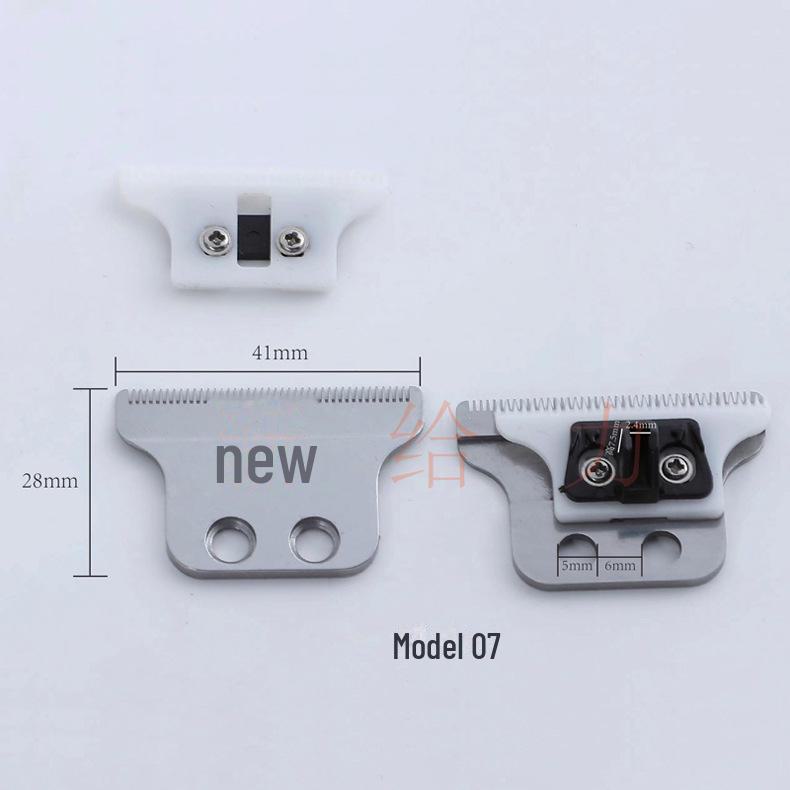 Engraving T-Shaped Hair Clipper & Shaving Head