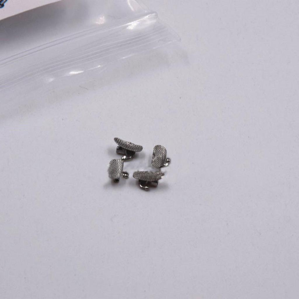 4 Teile/paket Dental Kieferorthopädische 1. Molaren Halterung Bukkalröhrchen Bondable Roth 022