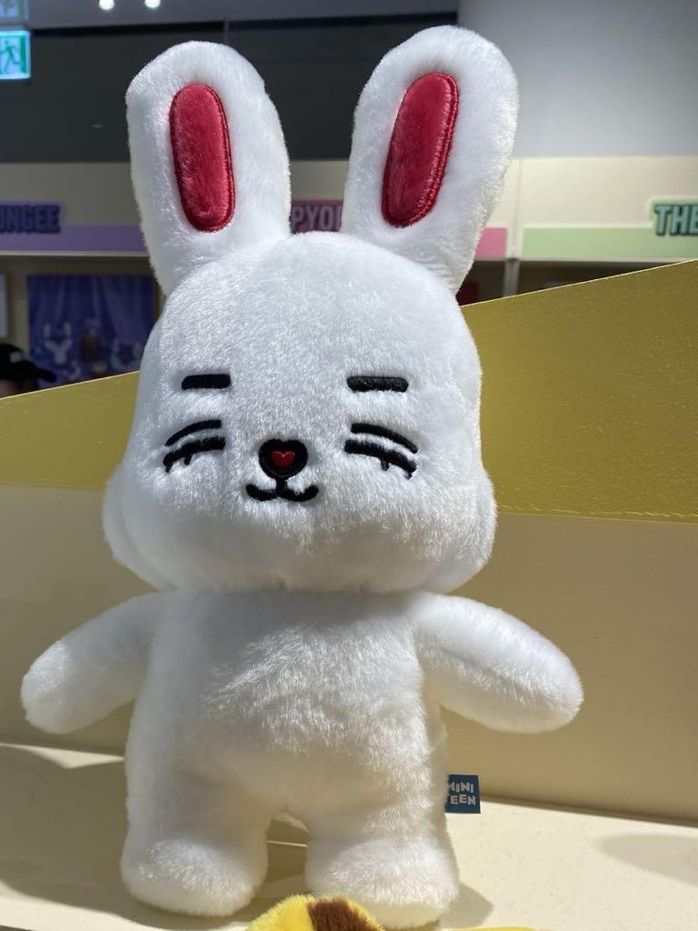 [USED] SEVENTEEN S.Coups MINITEEN Pop-up Plush Toy