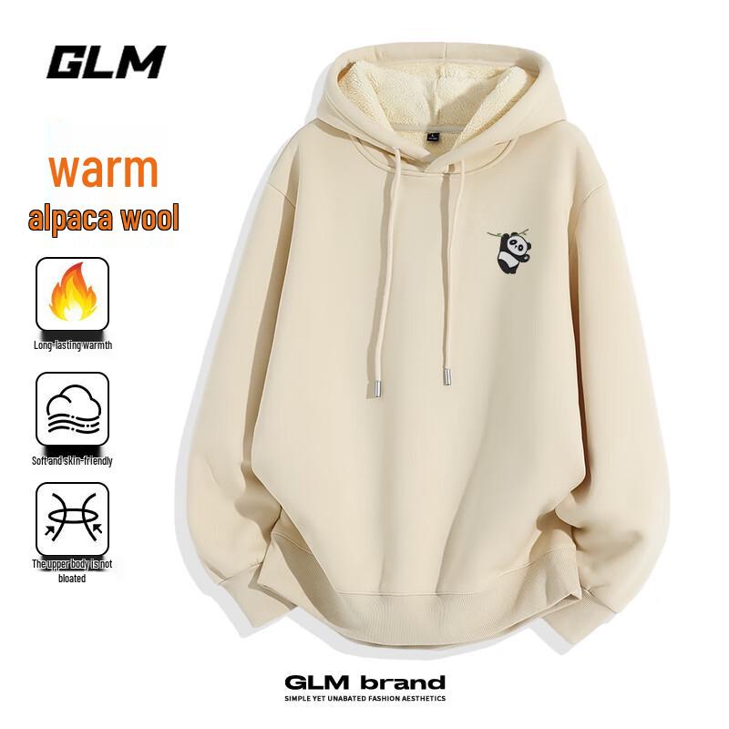 

GLM Men s Heavyweight Fleece-Lined Hooded Sweatshirt 4XL