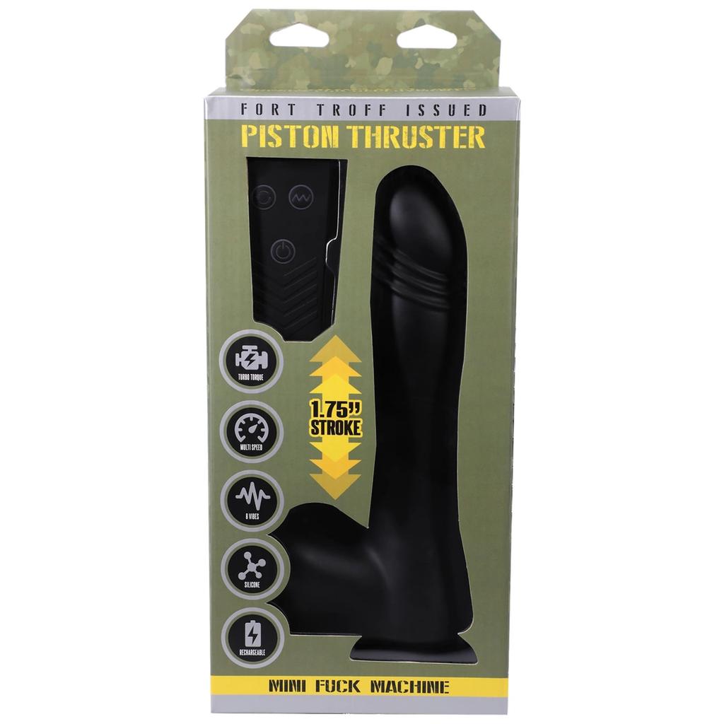 Doc Johnson - Realistic Piston Dildo