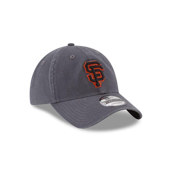 Casquette de baseball - New Era - Giants MLB Core Classic 2 0 - Gris graphite - Mixte - Été