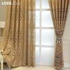 1 szt. LOZUJOJU Żakardowa Przezroczysta Zasłona 20-40% Zaciemniająca Typ Pierścieniowy Tiul do Salonu Sypialni Balkonu Okna Dekoracja Domu