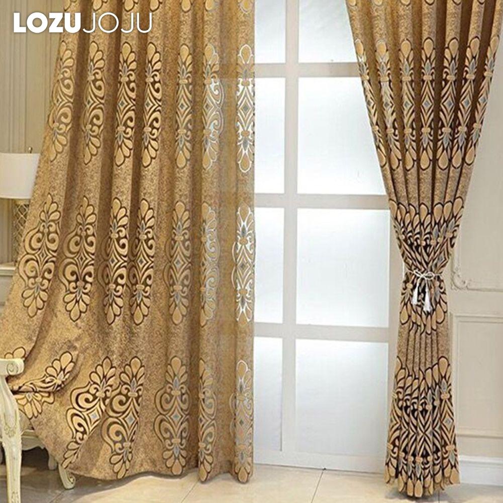 1 buc Perdea transparentă jacquard LOZUJOJU 20-40% opacizare tip inele tul pentru living dormitor balcon fereastră decor pentru casă