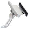 Aluminum Phone Holder With Secure Locking Mechanism 360 Adjustable Vibration Proof Designs Rack for Motorcycle Bike
