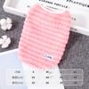 Clearance cat clothes winter velvet thickened warm dog clothes American short British short orange cat winter pet vest