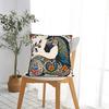 Spring Refresh 2D Printed Pillow Case Vintage Pillow Cover Comfy Pillowcases For Sofa Home Decoration