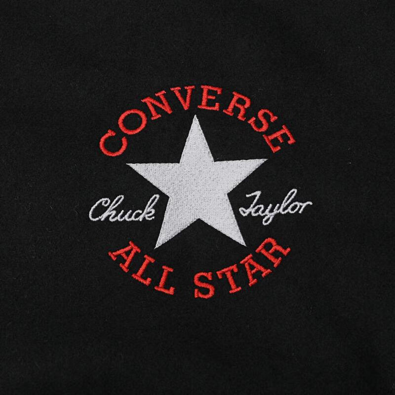 New Converse Baseball Jerseys Unisex Black 10025247-A01
