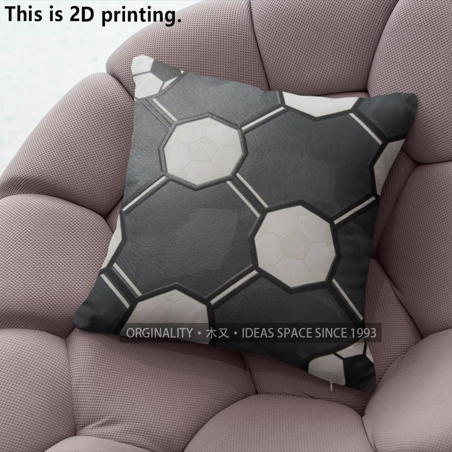 Soccer Themed Decorative Throw Pillow Covers Pattern Cushion Cover Suitable For Sofa Bedroom Car Pillow Cover