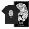 Coolmind X0075 Energy Focus Cosmic Focus Graphic Tee Cotton Exclusive Men Tshirt Streetwear T Shirt for Men Tee Shirt