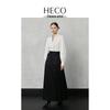 HECO New Chinese Style Rose Jacquard Loose Disc Button Shirt Jacket