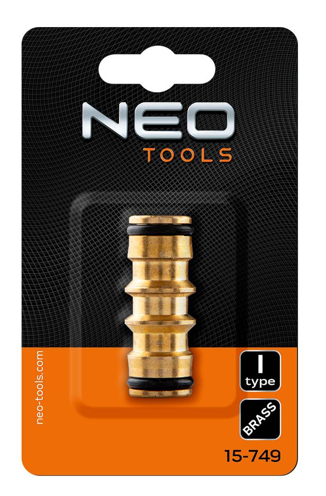 Type I Connector, Brass