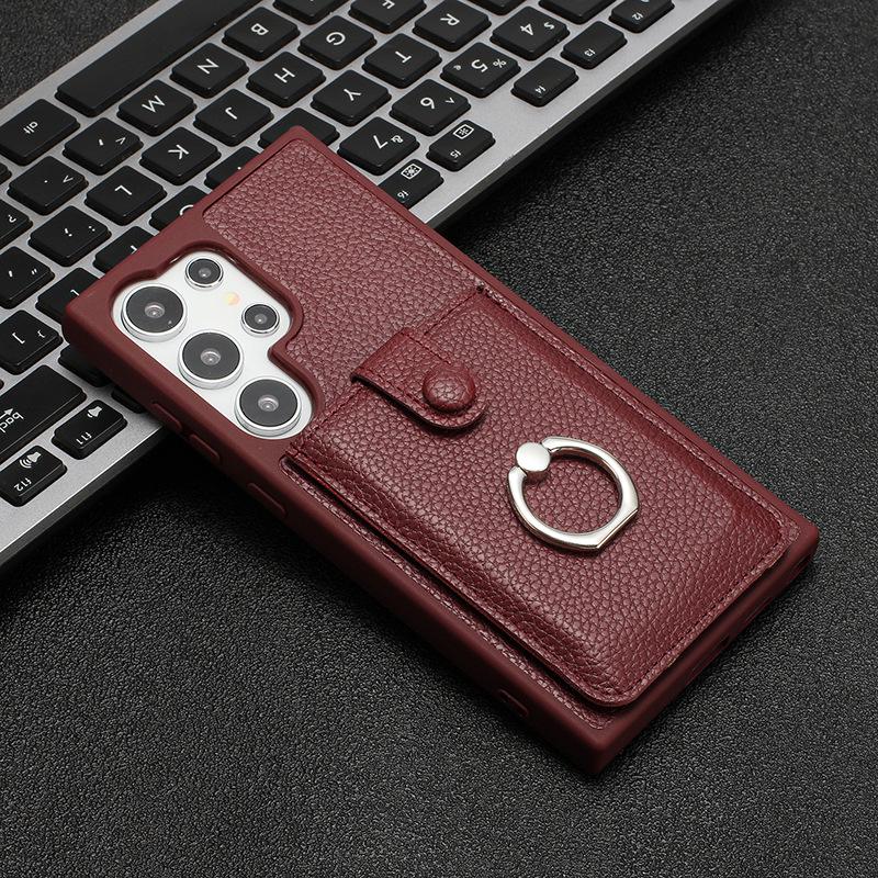 Redmi NOTE 13 and Note12 Pro 5G Leather Phone Case Protective Shell