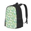 Watercolor Christmas Trees Hot Sale Schoolbag Backpack Fashion Bags Cute Christmas Pattern Cute Christmas Watercolor Christmas