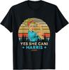 Kamala Harris 2024 President Election Kamala Yes She Can T-Shirt