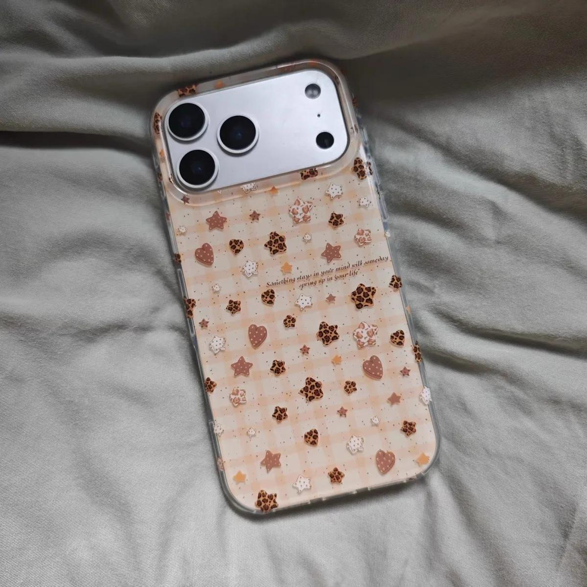 

Зимний коричневый клетчатый чехол с леопардовым принтом для телефона Xiaomi Redmi 15 15C 14C 13 13C 12 A3 A2 A1 10 9 8 K60 K40 Plus Ultra 4G 5G Redmi 15C 4G