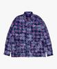 Nainneoscheu Smoke Wash Check Shirt_Purple