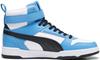Puma RBD Rebound Game Sneakers (385839) White/black/regal Blue/gold