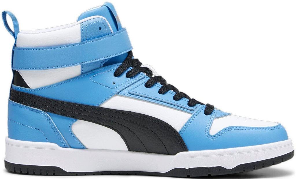 Puma RBD Rebound Game Sneakers (385839) White/black/regal Blue/gold