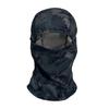 Camouflage Full Face Balaclava: Sun, Dust & Wind Protection for Outdoor Cycling - Men's Gaiter & Headband Combo
