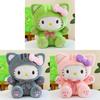 Hello Kitty Plush Toy With Pp Cotton Filling For Collectors And Gift Giving