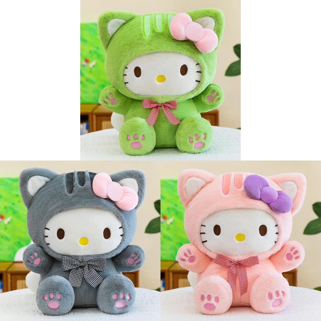 Hello Kitty Plush Toy With Pp Cotton Filling For Collectors And Gift Giving