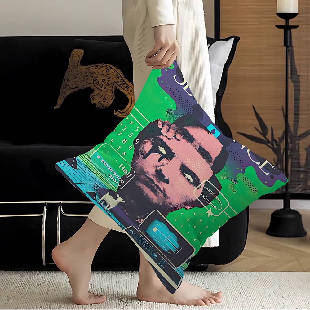 Vedio S-Severance Pillow Cushion Cover Pillowcase Living Room Sofa Home Decor Customized