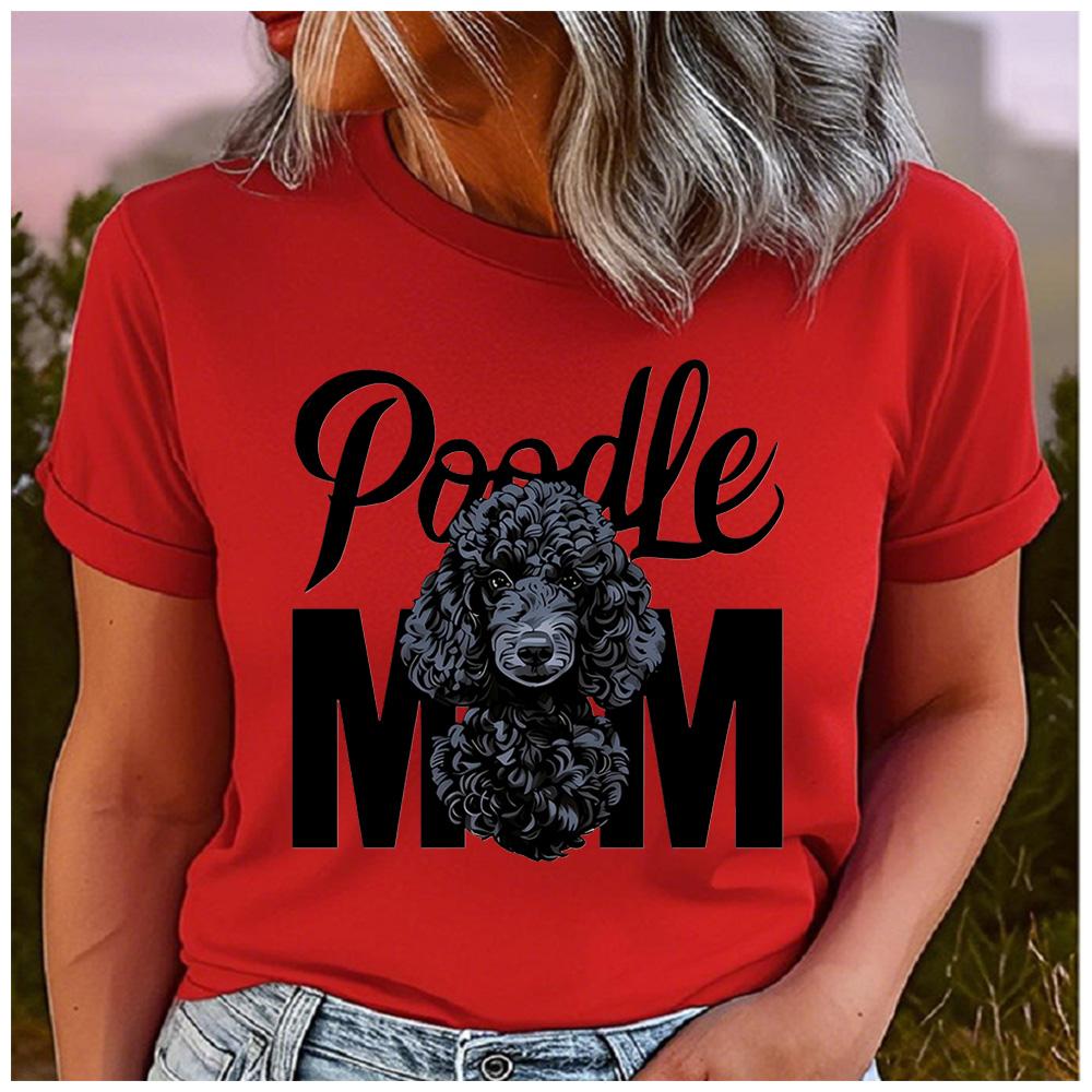 Polyester 100% It's Going To Be A Long Day Dachshund Graphic Women T-Shirt Funny Wiener Dog Lover Casual Tee