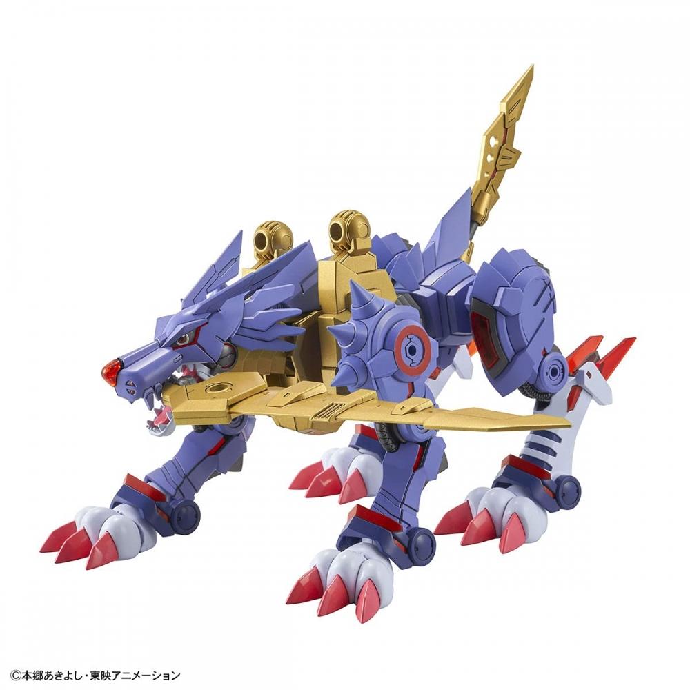 Figure-rise Standard Digimon Adventure Metal Garurumon (AMPLIFIED) Color-coded plastic model
