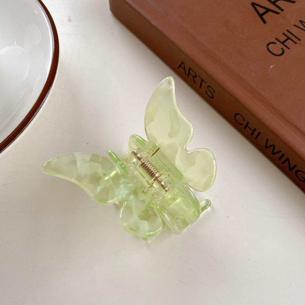 And Unique Fashionable Handmade Acetate Butterfly Hair Claw Clip In Stunning Colors Girls For