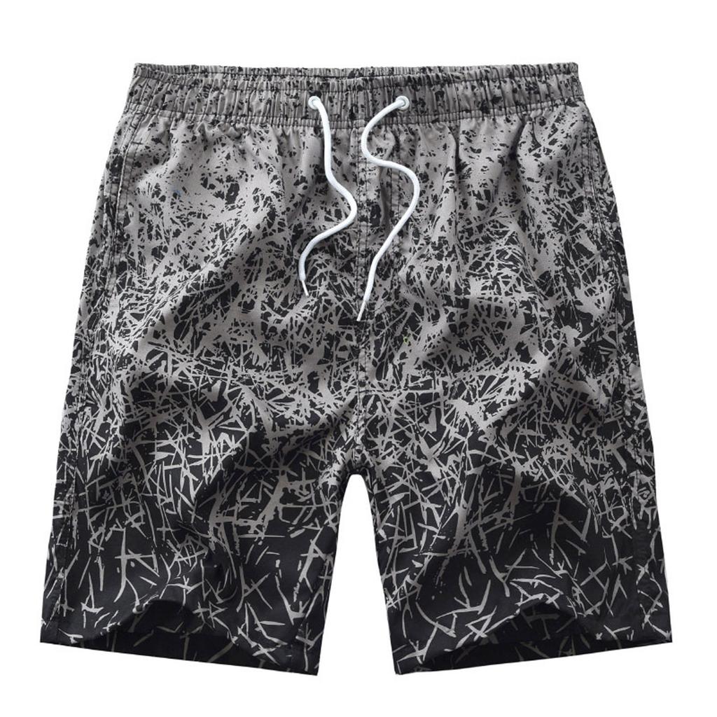 com] Men Summer Fashion Casual Floral Print Loose Quick-drying Shorts Beach  Pants – acquistare a basso prezzo nel negozio online Joom