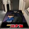 Detective Conan Night Mystery Printed Rug Soft Nonslip Carpet For Gaming Room Computer Chair Home Decor Great Holiday Gift