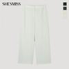 [She S miSS] Solid Straight pantS SwwSlp22210