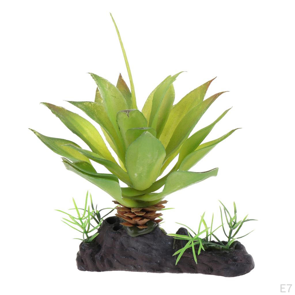 Aquarium Decoration with Fish Tank Decor Artificial