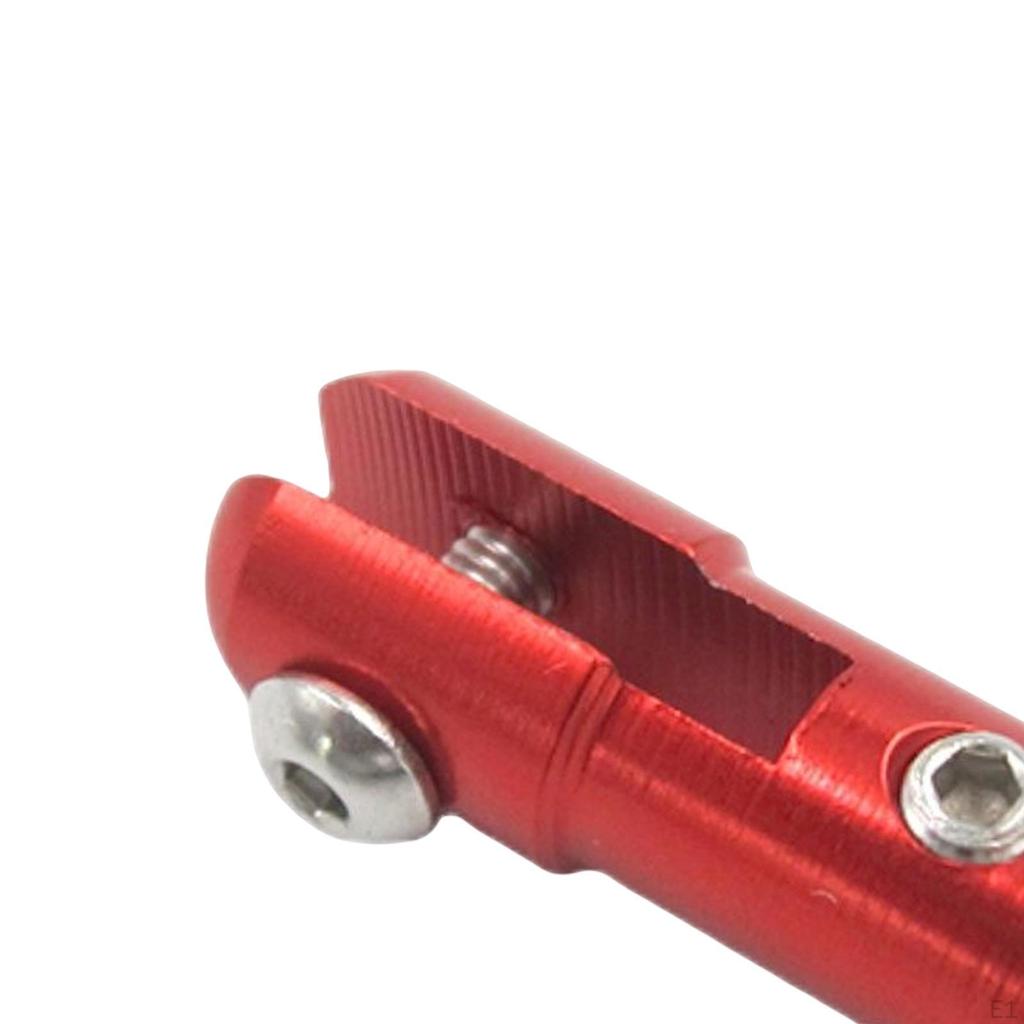 High-Quality Metal Pull Rod Collet for Efficient Motor Cooling in RC Boats