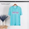 Letter Printed T Shirt Women  Summer Chic Tees Cotton Elegant Clothes Loose Casual Pullover Tops