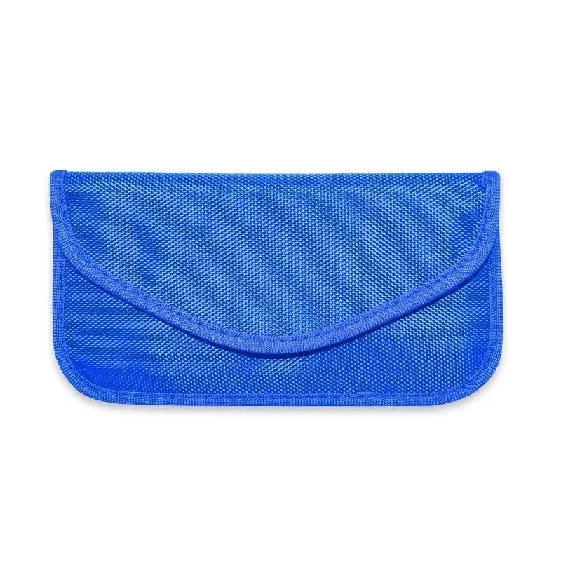 Portable Car Key Signal Blocker Case Faraday Cage Fob Pouch Keyless RFID Blocking Bag RFID Card Protector Car Accessories