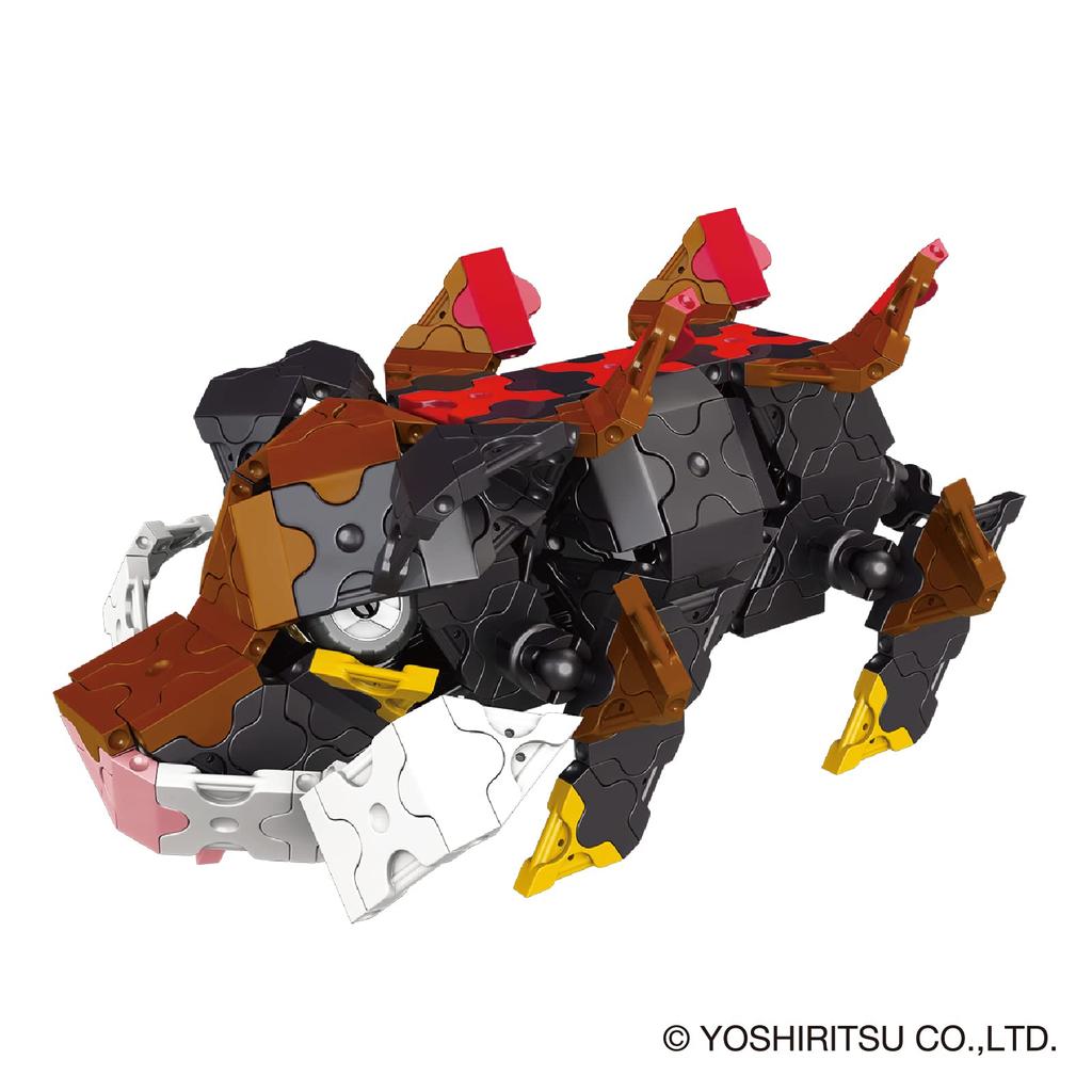 LaQ Mystical Beast Cerberus & Hydra