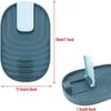 Multifunction Ladle Spoon Rest Holder Utensil Organizer Spatula Holder Racks Pot Lid Storage Pad Kitchen Storage Shelf Plastic
