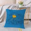 Cushion Covers 45X45 Cushions Cover Adventure Time Gift Decorative Pillows For Sofa Luxury Living Room Decoration