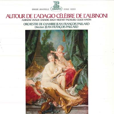 LP Record JEAN-FRANCOIS PAILLARD, ORCHESTRE J - Autour De L'adagio Celebre De L'alb EX2310 ERATO 1979 Japan Obi Classical Used