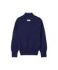 NOHANT 90S Quarter-Zip Knit Navy
