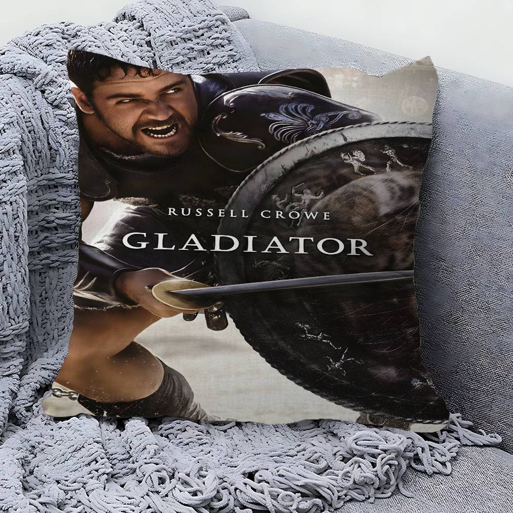 Gladiator Classic Movie Maple Design Cushion Cover Happy Autumn Harvest decor Holiday Decorati Pillow Cover