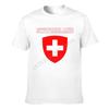Switzerland Flag Swiss Country Map ITS IN MY DNA Men Women Tshirt Boys Tees T Shirt Hip Hop Tshirts XS5XL 100 Cotton