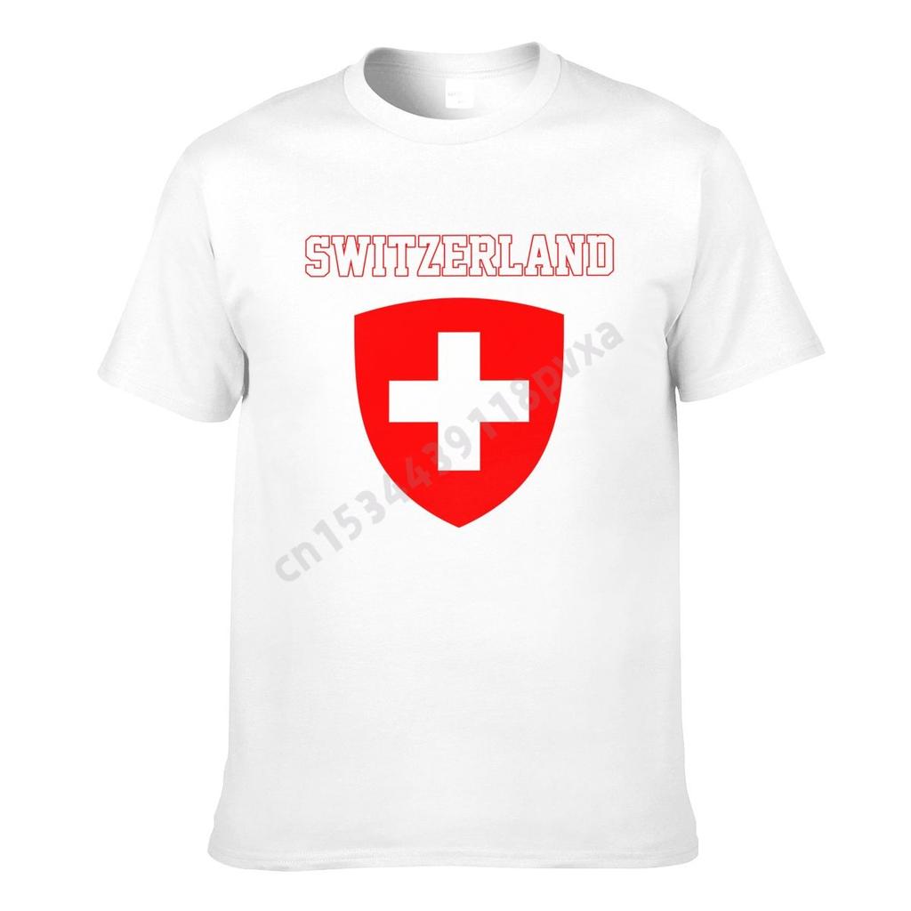 Switzerland Flag Swiss Country Map ITS IN MY DNA Men Women Tshirt Boys Tees T Shirt Hip Hop Tshirts XS5XL 100 Cotton