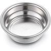 Portafiltro de Café Presurizado de 58 MM de 1 Agujero para Taza Simple/Doble Compatible con Portafiltro de 58 mm Herramienta para Café Espresso
