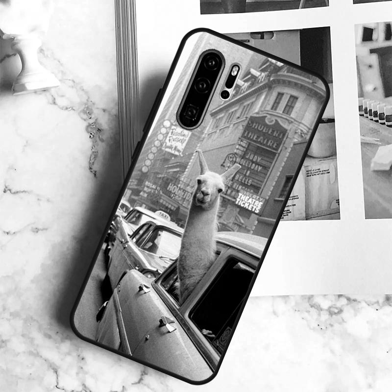Lama Llama Alpaca For Huawei Nova 10 SE 9 11 Pro Y60 Y70 Y90 Y61 Y91 Y72 Y73 12i 11i 8i P20 P30 P40 Lite Case