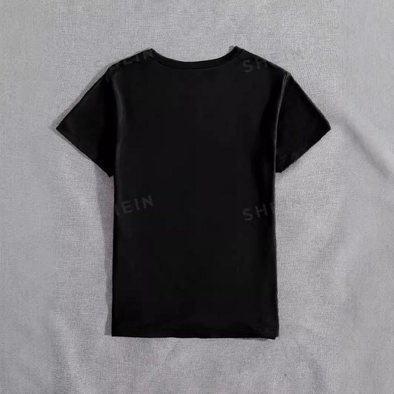 Summer Cute Pet Yorkshire 3D Printed Women's Mesh Breathable Loose T-Shirts Women’s